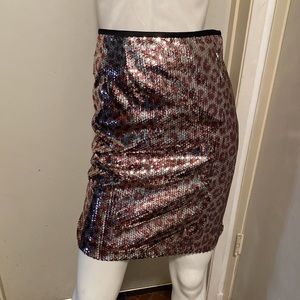 Nwot Nanette Lepore sequined skirt